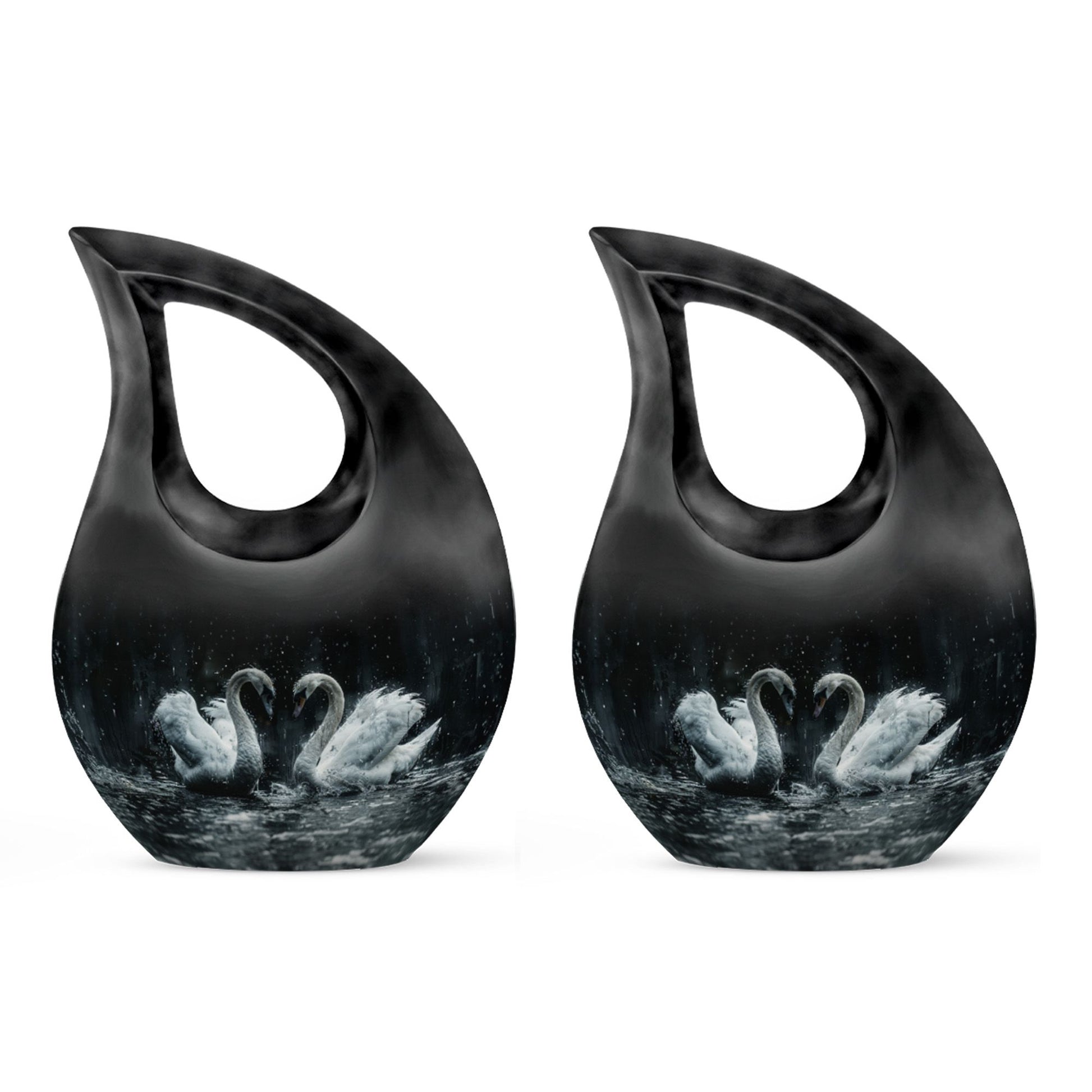 Swan Urns For Ashes - Adult Urns For Human Ashes Women
