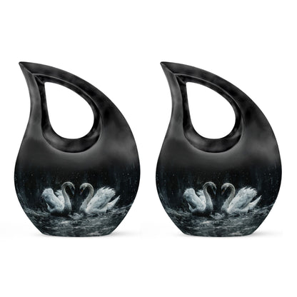 Swan Urns For Ashes - Adult Urns For Human Ashes Women