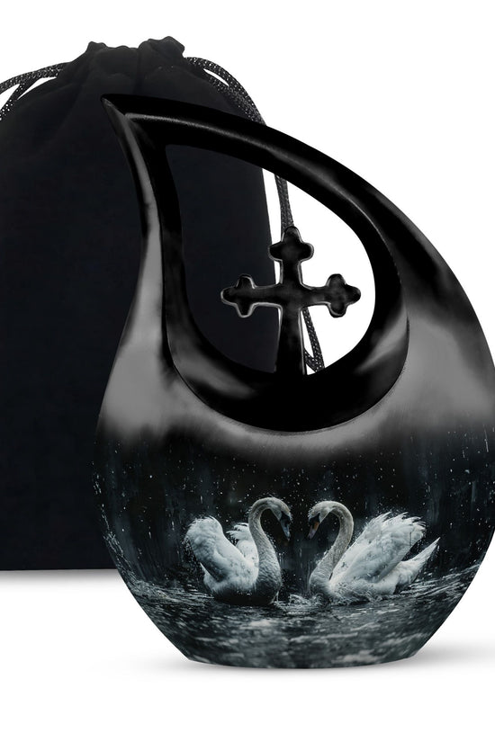 Swan Urns For Ashes - Adult Urns For Human Ashes Women