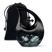 Swan Urns For Ashes - Adult Urns For Human Ashes Women