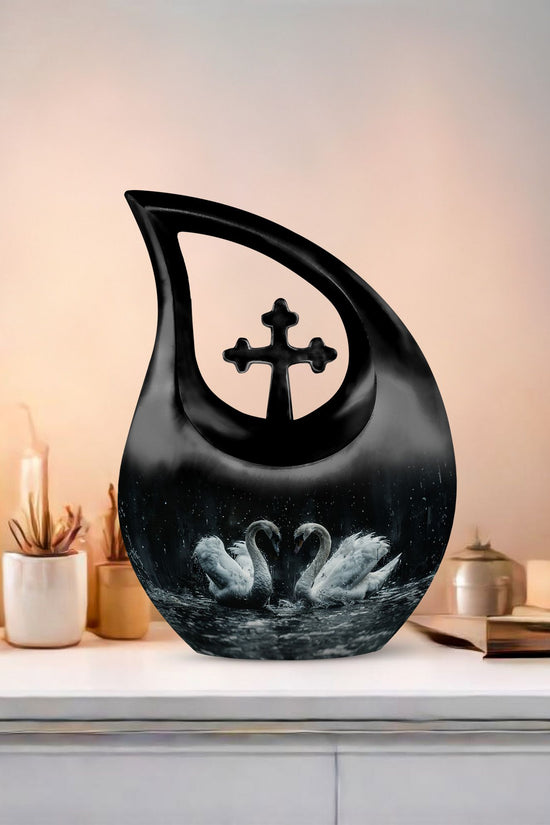 Swan Urns For Ashes - Adult Urns For Human Ashes Women