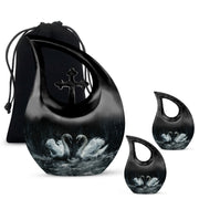 Swan Urns For Ashes - Adult Urns For Human Ashes Women