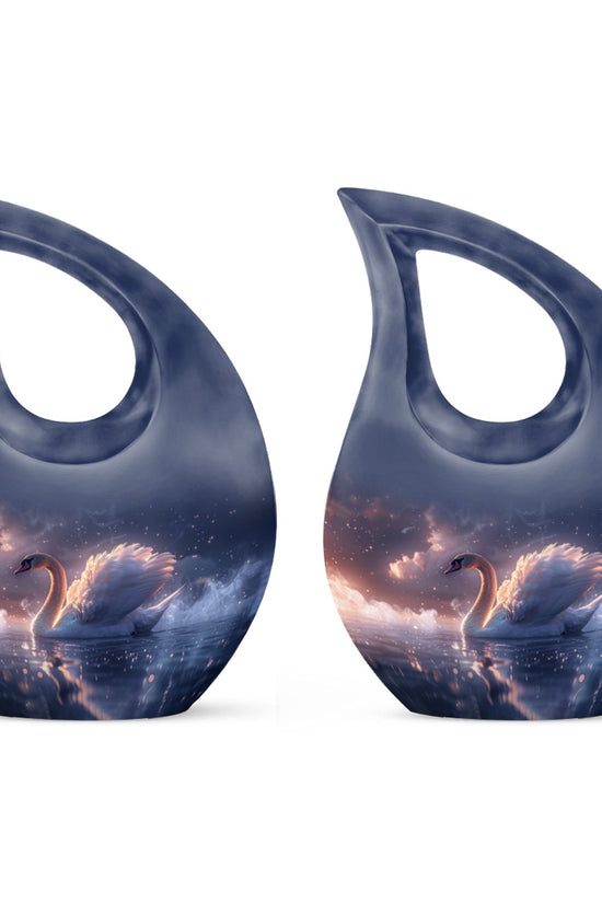 Swan Urns For Ashes - Urn For Ashes For Men