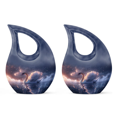Swan Urns For Ashes - Urn For Ashes For Men