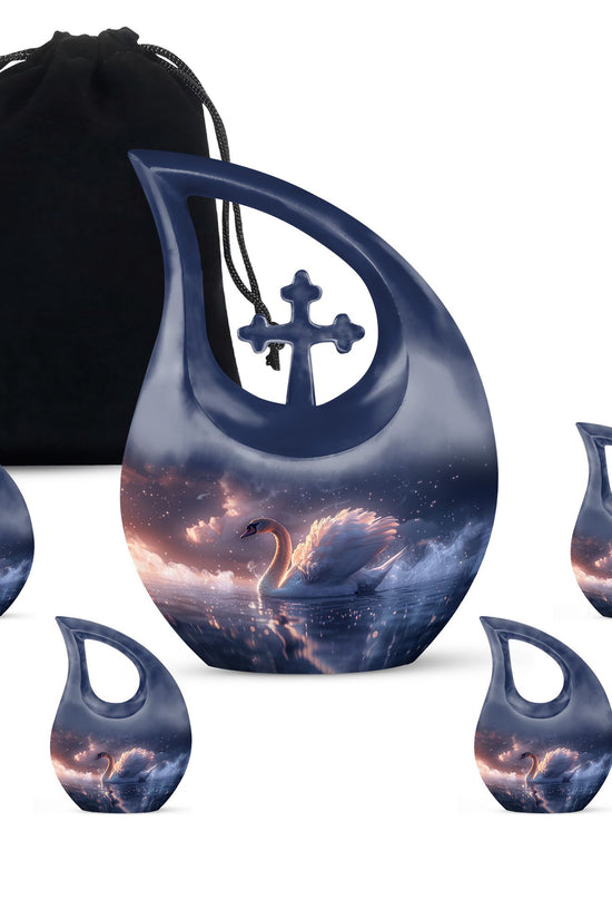 Swan Urns For Ashes - Urn For Ashes For Men