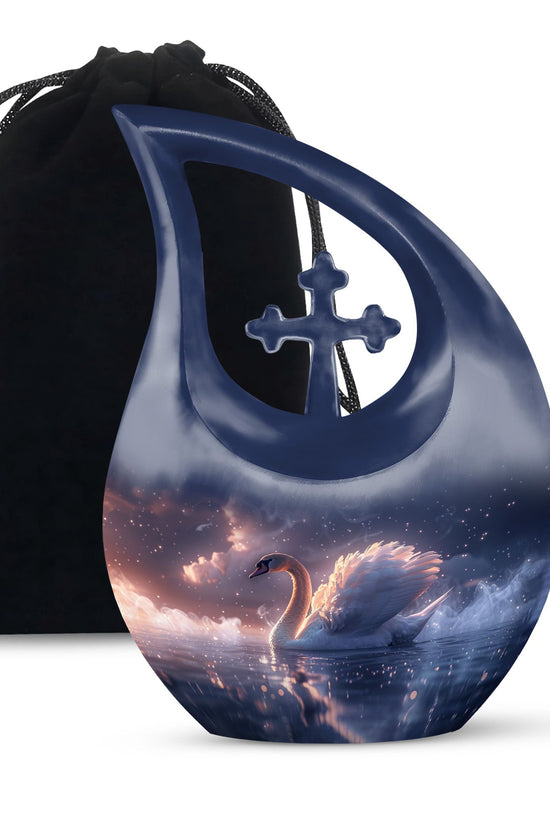 Swan Urns For Ashes - Urn For Ashes For Men