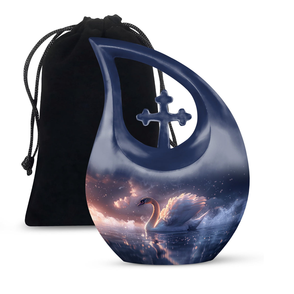 Swan Urns For Ashes - Urn For Ashes For Men