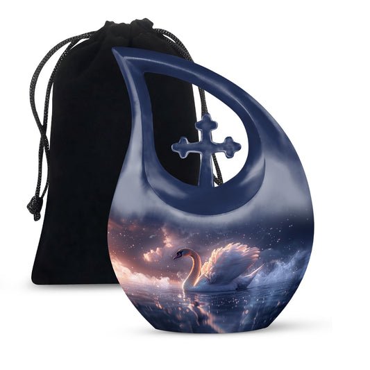 Swan Urns For Ashes - Urn For Ashes For Men