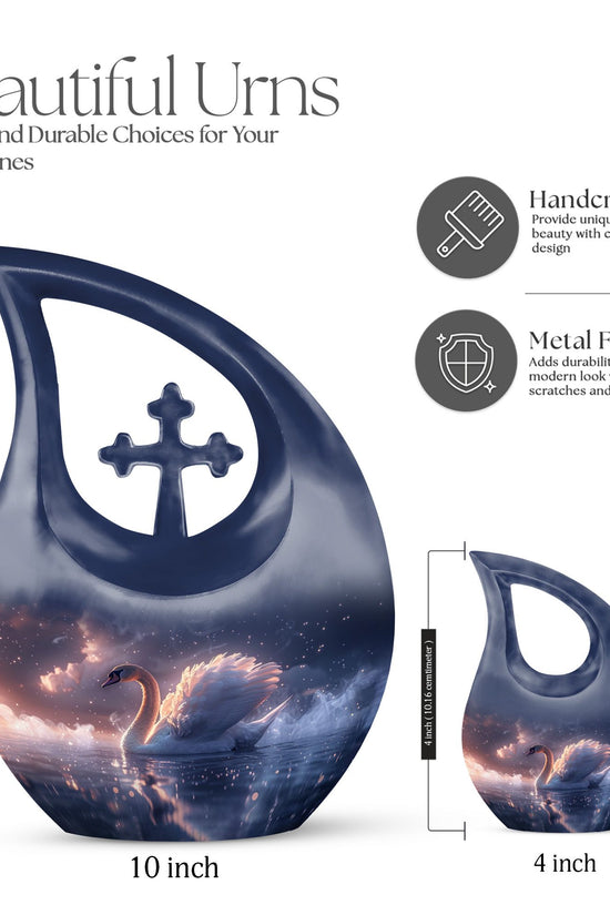 Swan Urns For Ashes - Urn For Ashes For Men