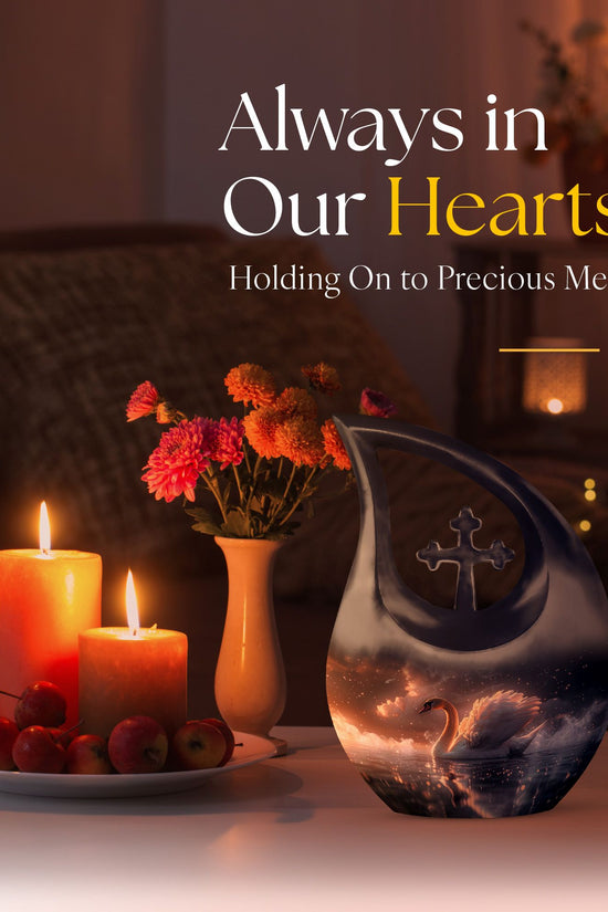 Swan Urns For Ashes - Urn For Ashes For Men