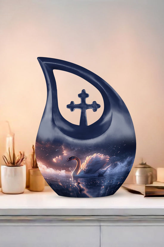 Swan Urns For Ashes - Urn For Ashes For Men