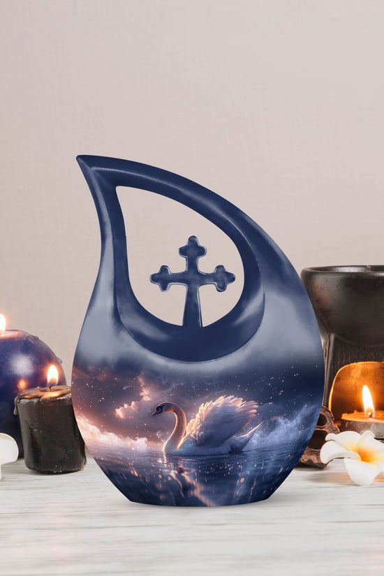 Swan Urns For Ashes - Urn For Ashes For Men
