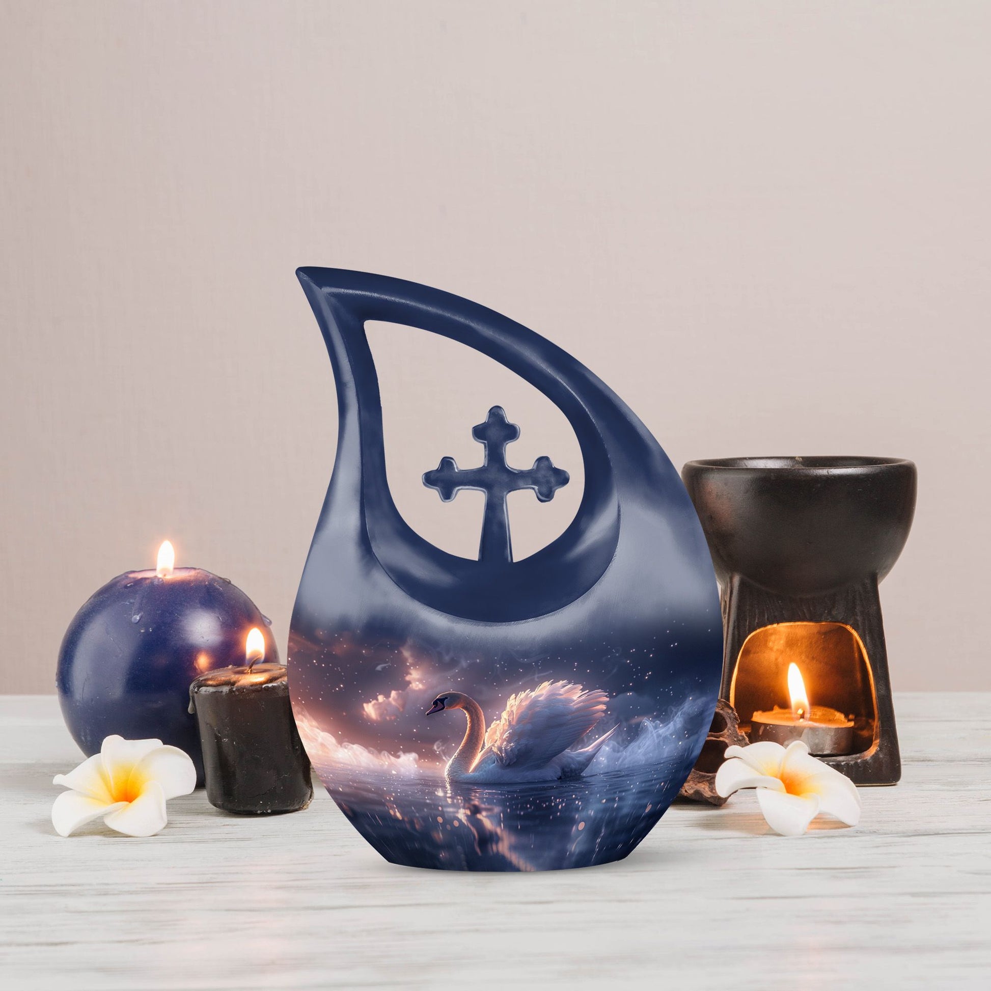 Swan Urns For Ashes - Urn For Ashes For Men