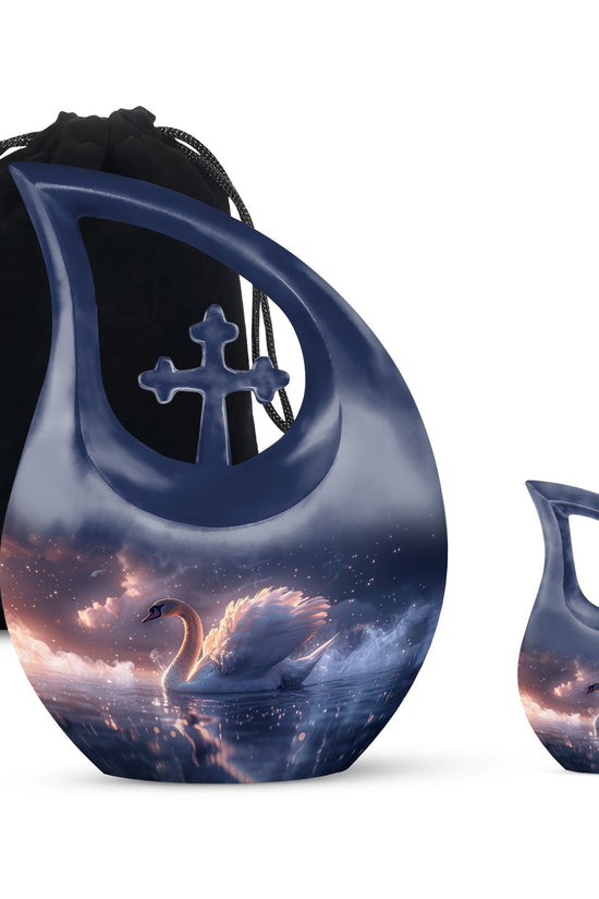 Swan Urns For Ashes - Urn For Ashes For Men