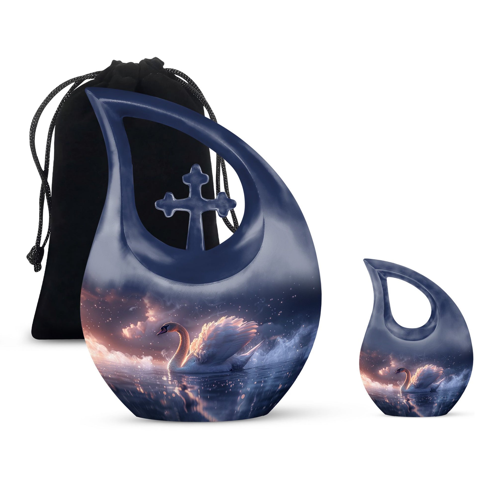 Swan Urns For Ashes - Urn For Ashes For Men