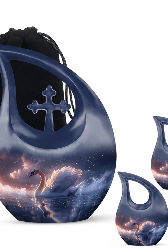 Swan Urns For Ashes - Urn For Ashes For Men