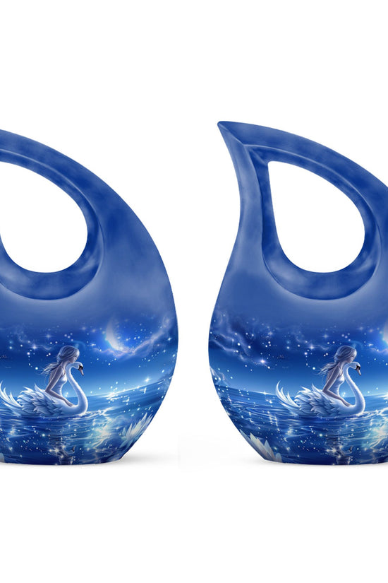 Swan Urns For Ashes - Mini Urn For Ashes For Women