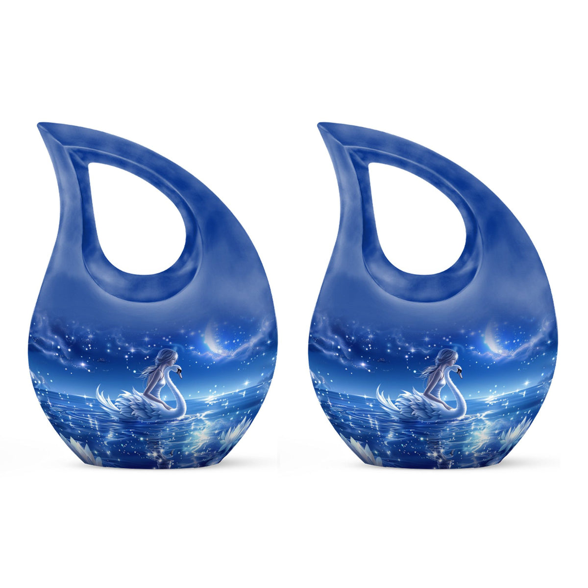 Swan Urns For Ashes - Mini Urn For Ashes For Women