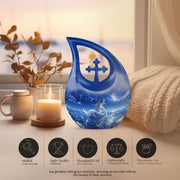 Swan Urns For Ashes - Mini Urn For Ashes For Women
