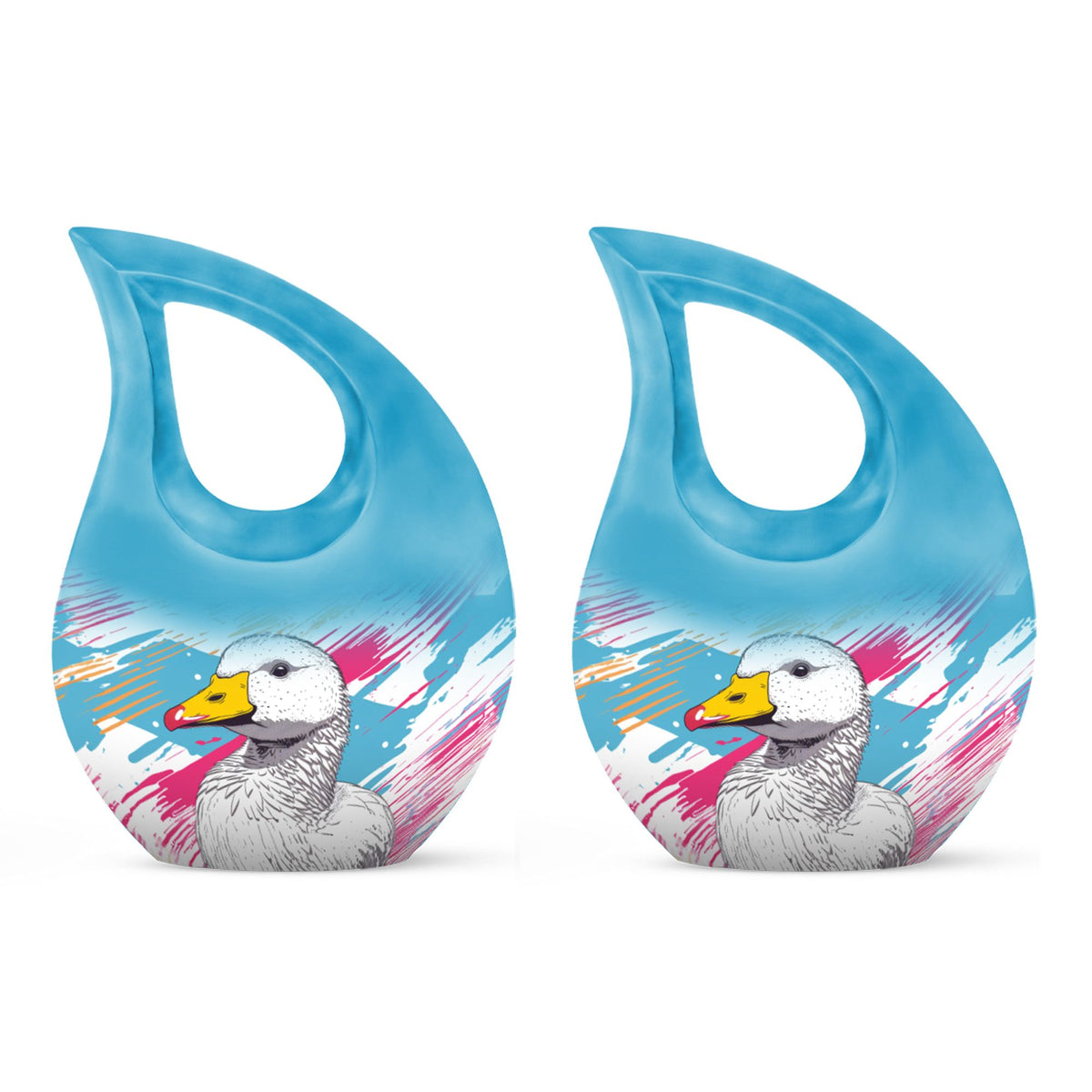 Swan Urns For Ashes - Keepsakes For Women