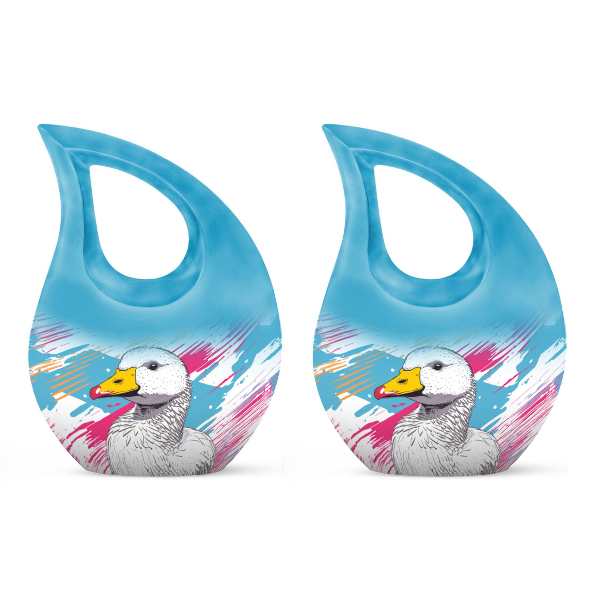Swan Urns For Ashes - Keepsakes For Women