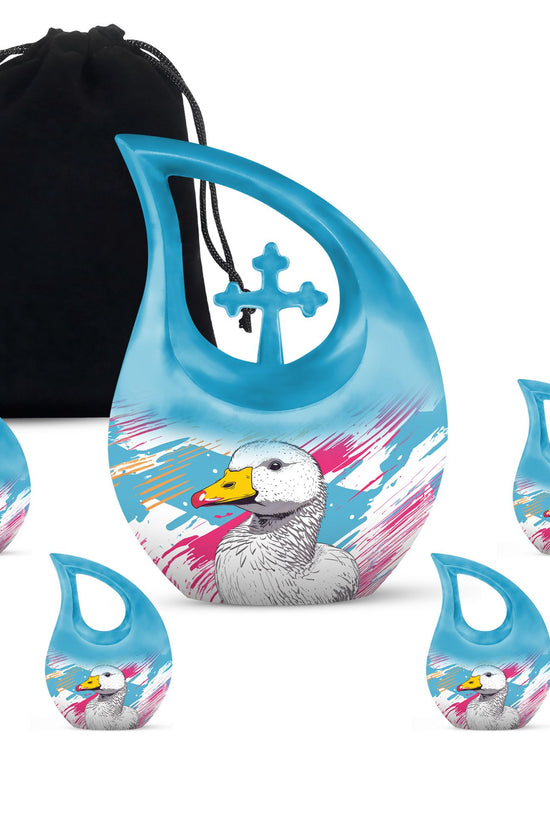 Swan Urns For Ashes - Keepsakes For Women