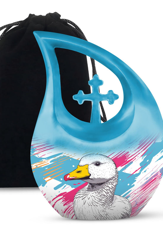 Swan Urns For Ashes - Keepsakes For Women