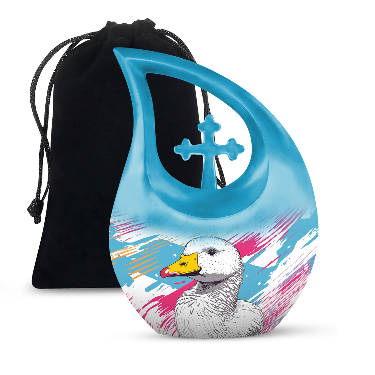 Swan Urns For Ashes - Keepsakes For Women
