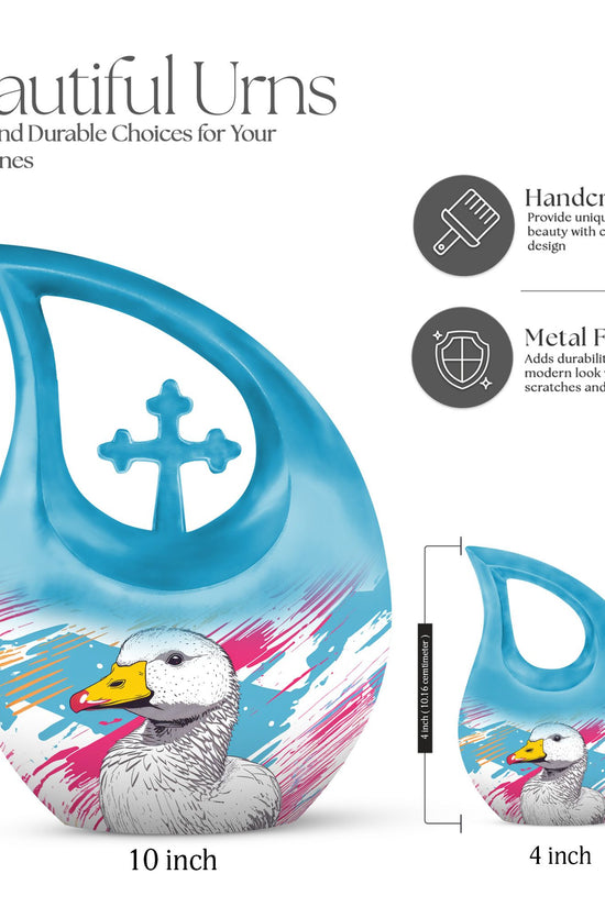 Swan Urns For Ashes - Keepsakes For Women