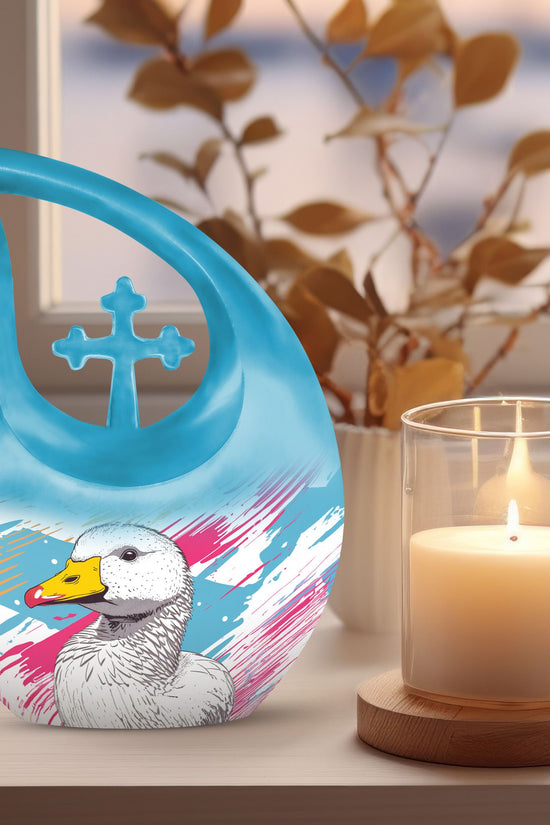 Swan Urns For Ashes - Keepsakes For Women