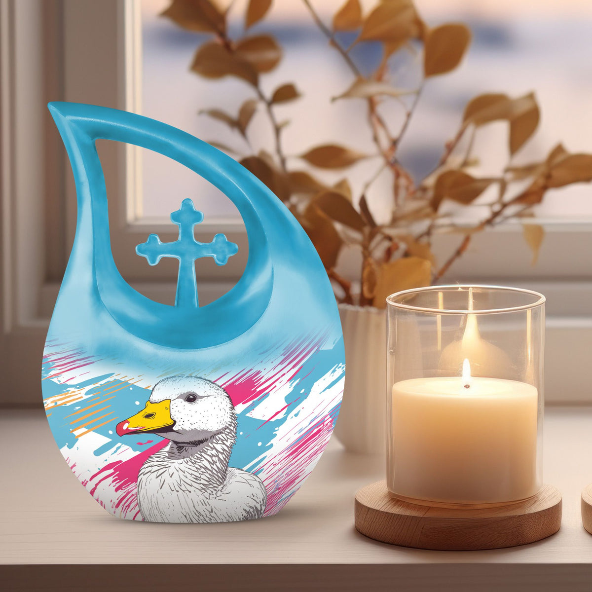 Swan Urns For Ashes - Keepsakes For Women