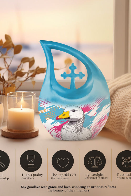Swan Urns For Ashes - Keepsakes For Women