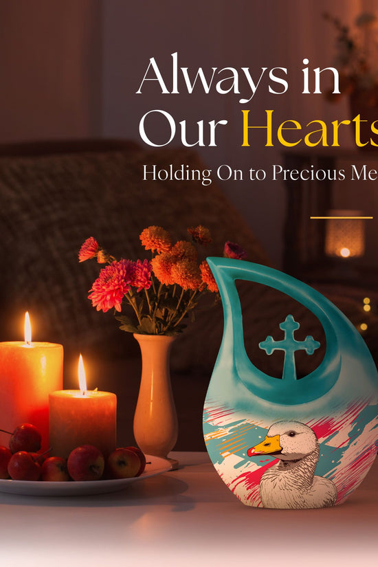 Swan Urns For Ashes - Keepsakes For Women