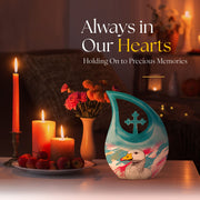 Swan Urns For Ashes - Keepsakes For Women