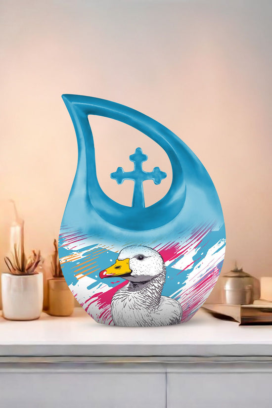 Swan Urns For Ashes - Keepsakes For Women