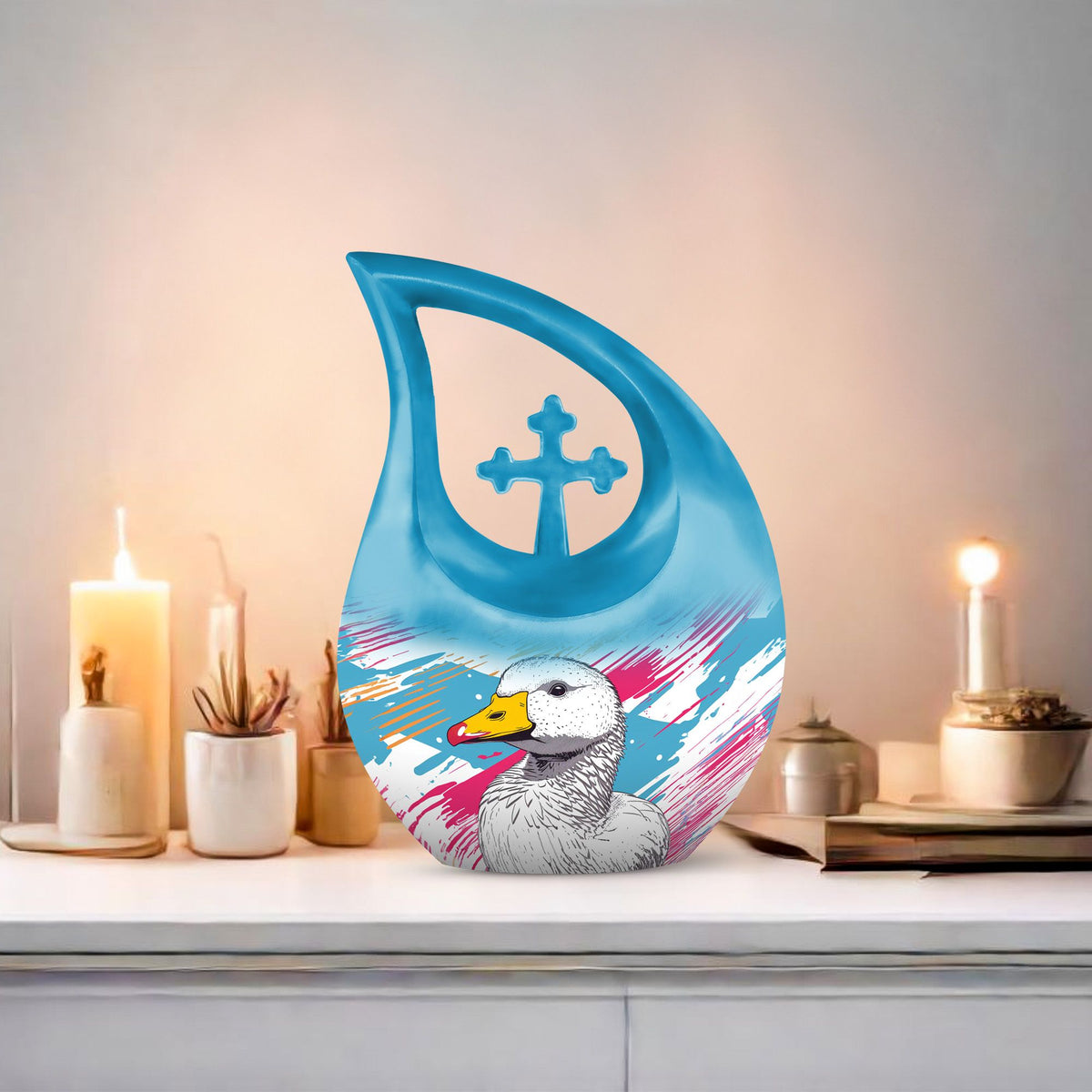 Swan Urns For Ashes - Keepsakes For Women