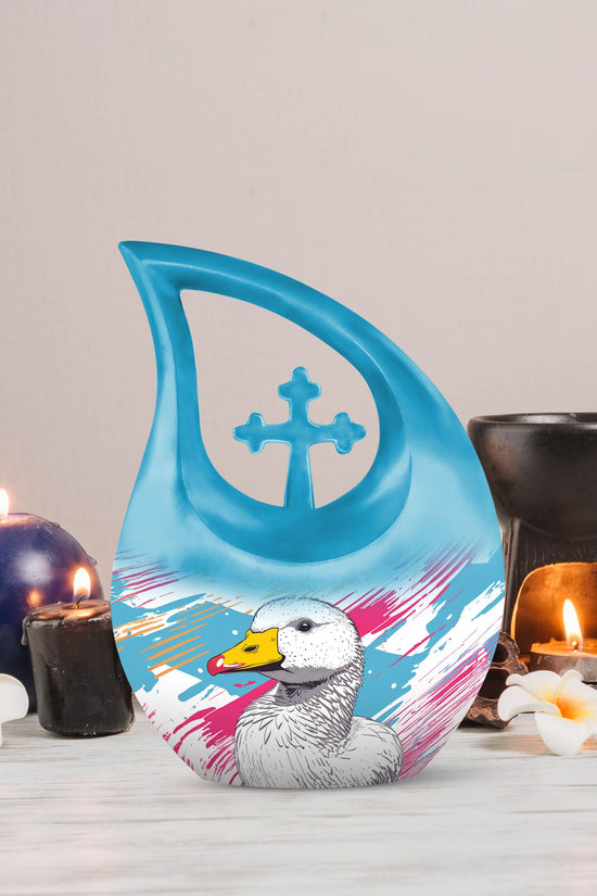 Swan Urns For Ashes - Keepsakes For Women