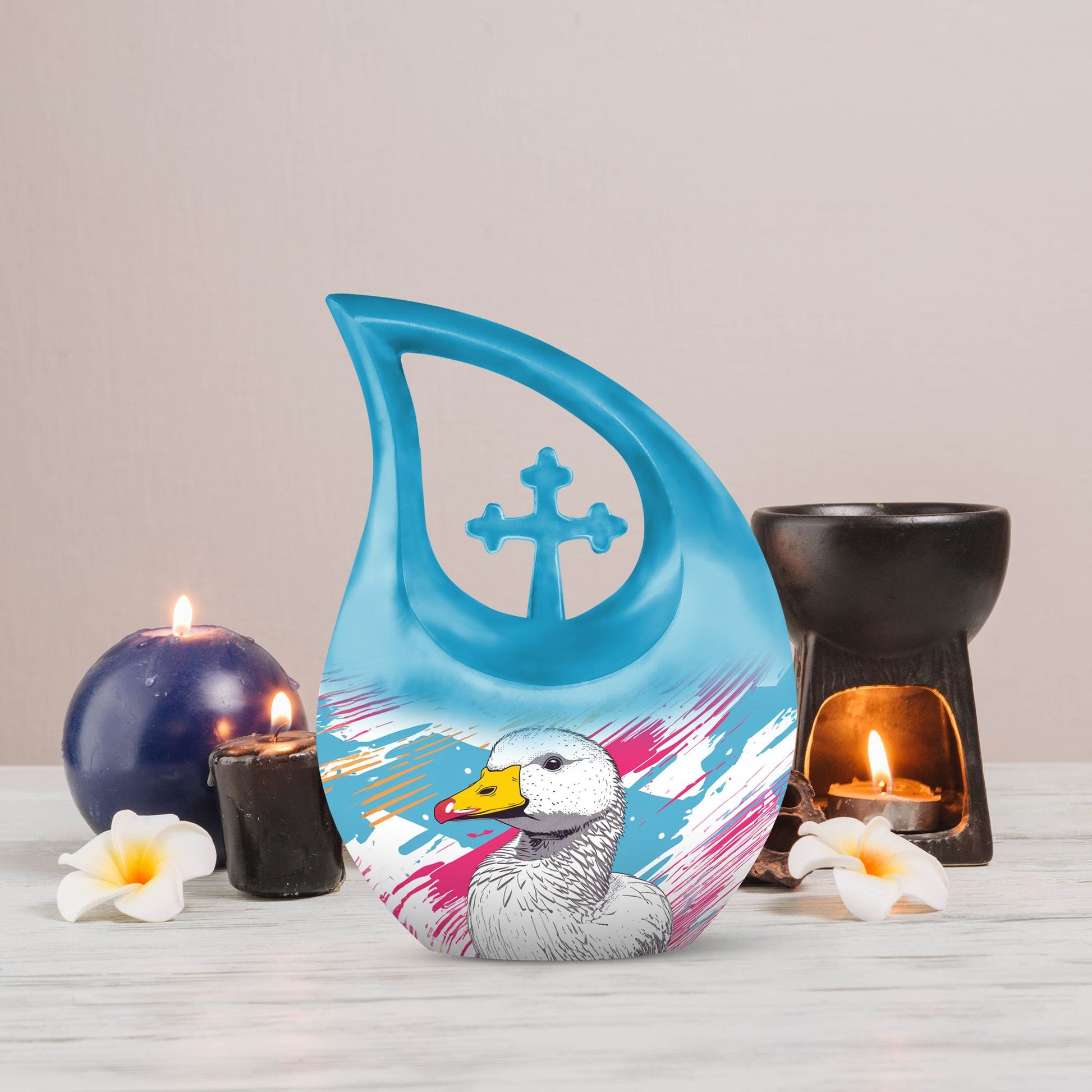 Swan Urns For Ashes - Keepsakes For Women