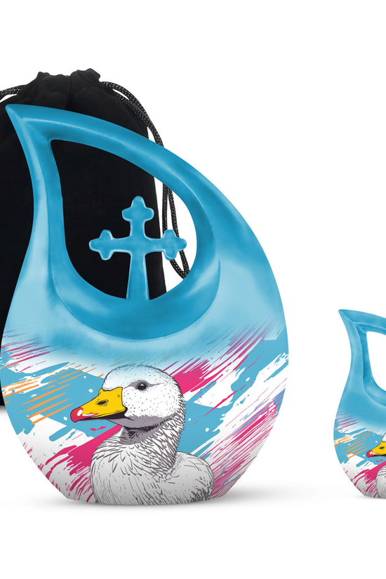 Swan Urns For Ashes - Keepsakes For Women