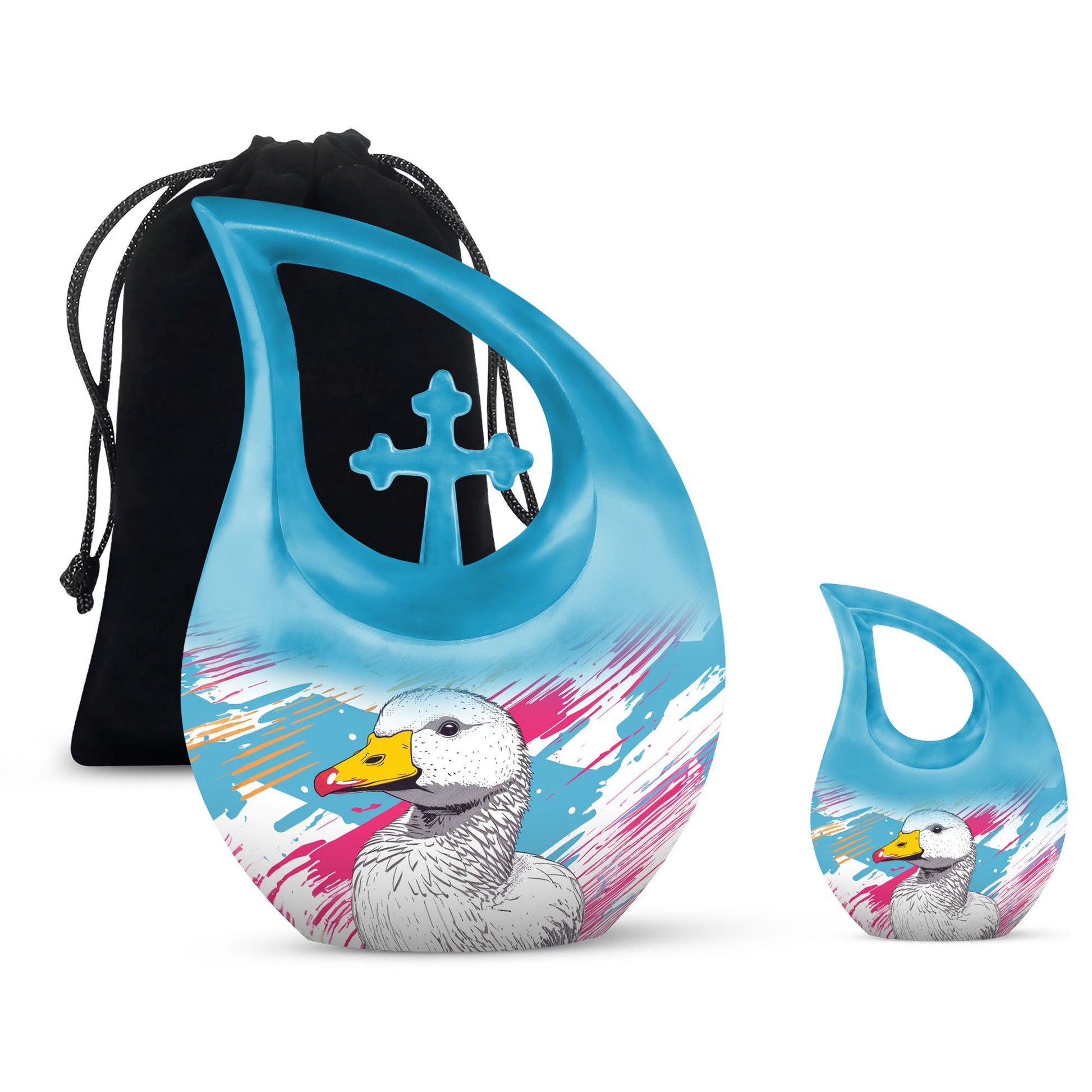 Swan Urns For Ashes - Keepsakes For Women
