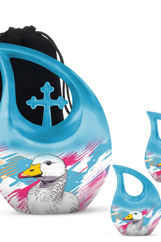 Swan Urns For Ashes - Keepsakes For Women