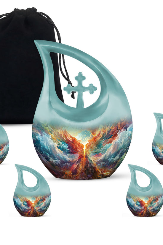 Phoenix Urns For Ashes - Cremation Keepsakes For Men