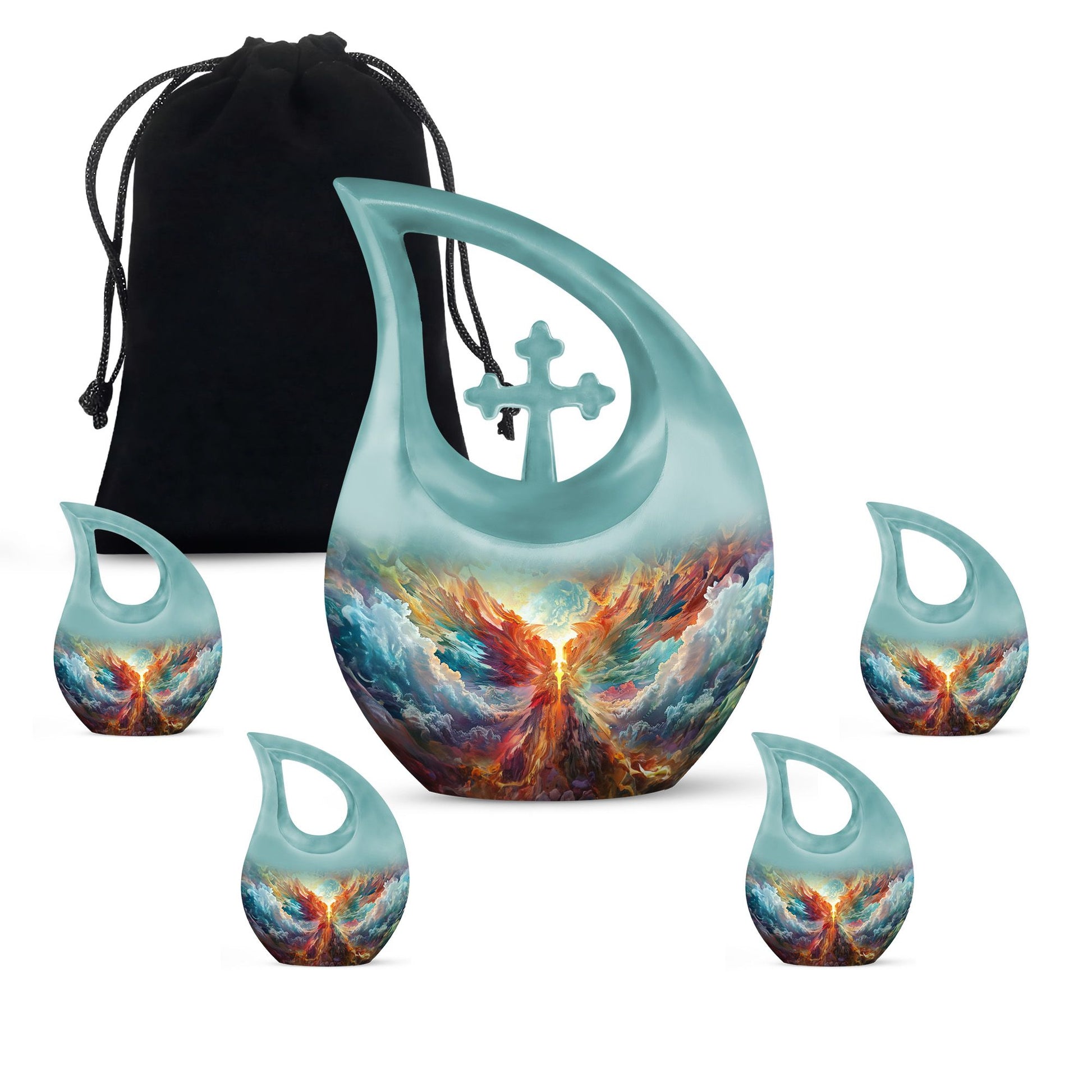 Phoenix Urns For Ashes - Cremation Keepsakes For Men