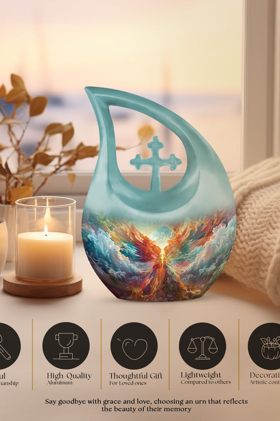 Phoenix Urns For Ashes - Cremation Keepsakes For Men