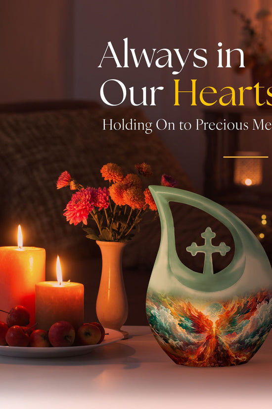 Phoenix Urns For Ashes - Cremation Keepsakes For Men