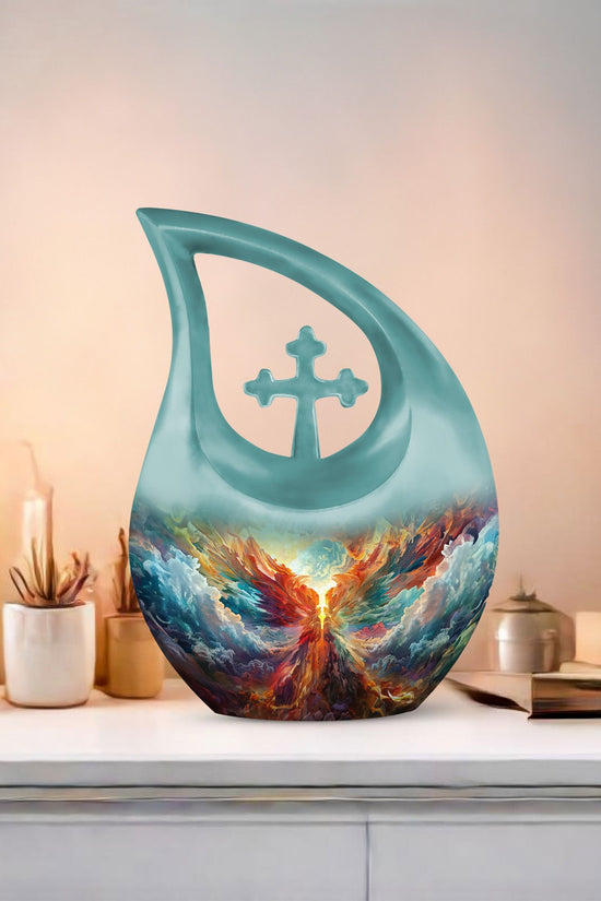 Phoenix Urns For Ashes - Cremation Keepsakes For Men