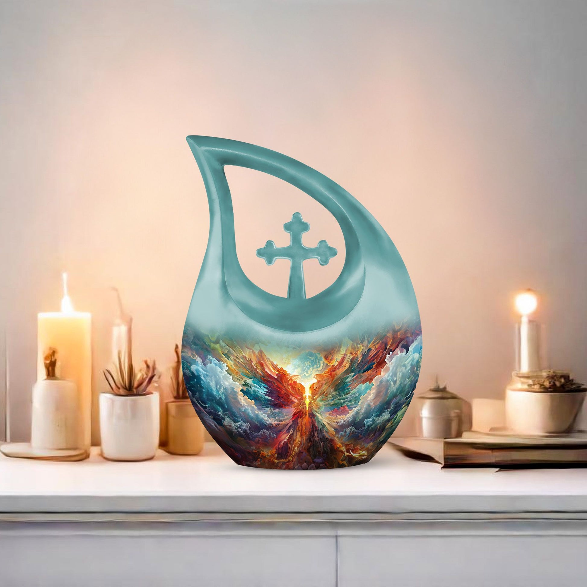 Phoenix Urns For Ashes - Cremation Keepsakes For Men