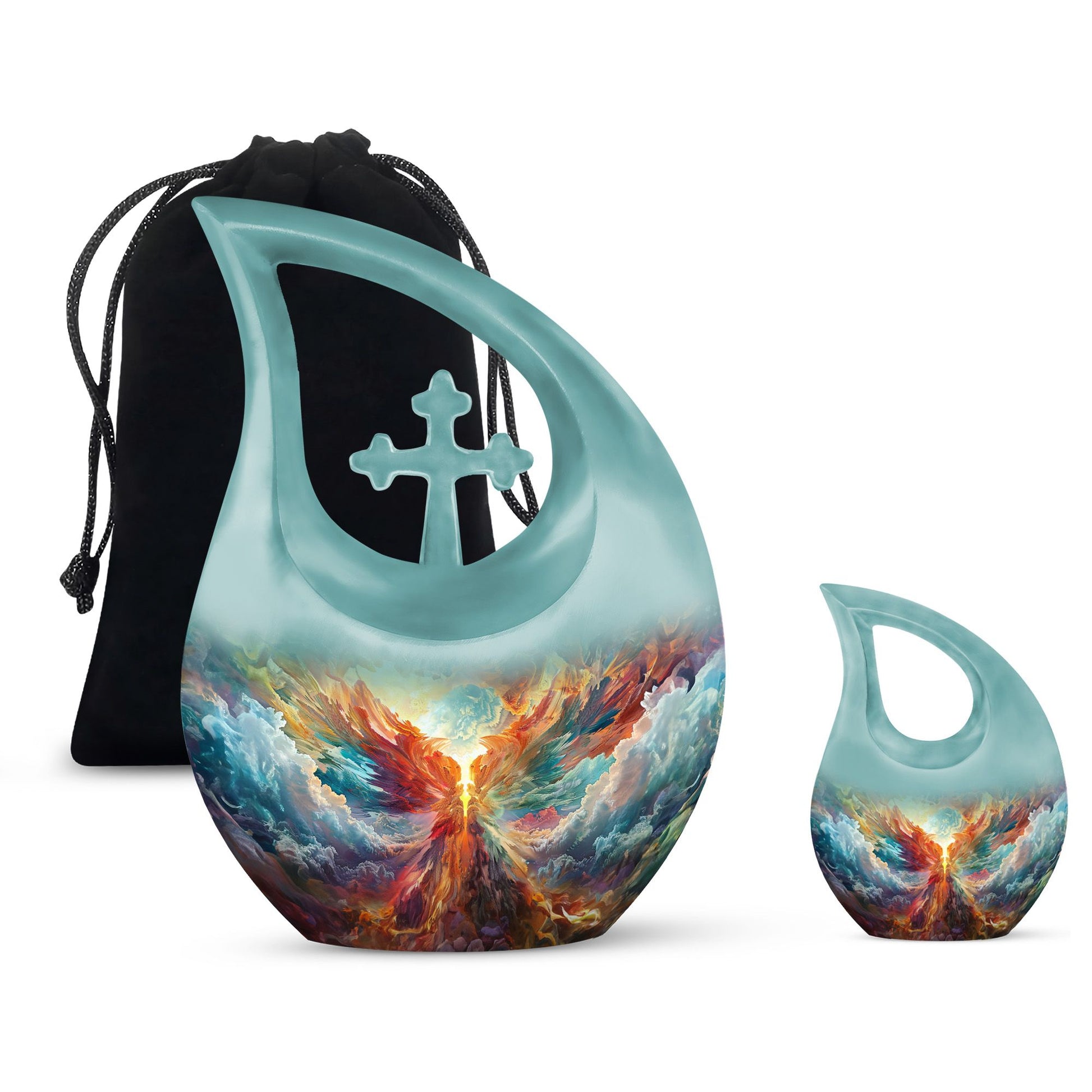 Phoenix Urns For Ashes - Cremation Keepsakes For Men