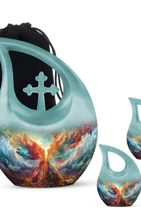 Phoenix Urns For Ashes - Cremation Keepsakes For Men