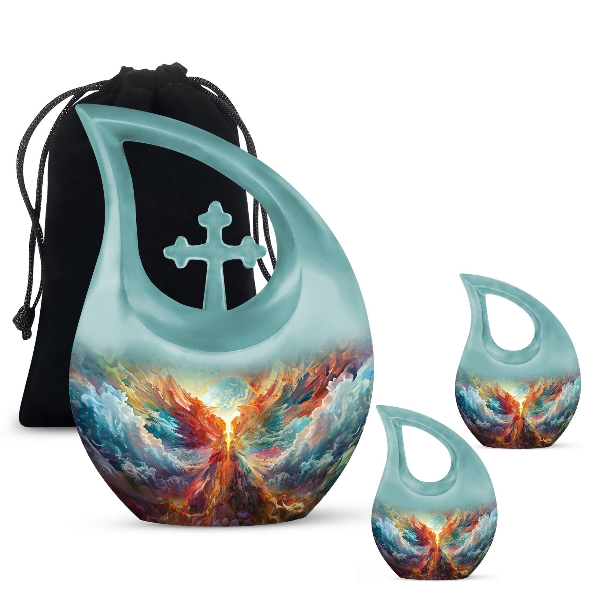 Phoenix Urns For Ashes - Cremation Keepsakes For Men